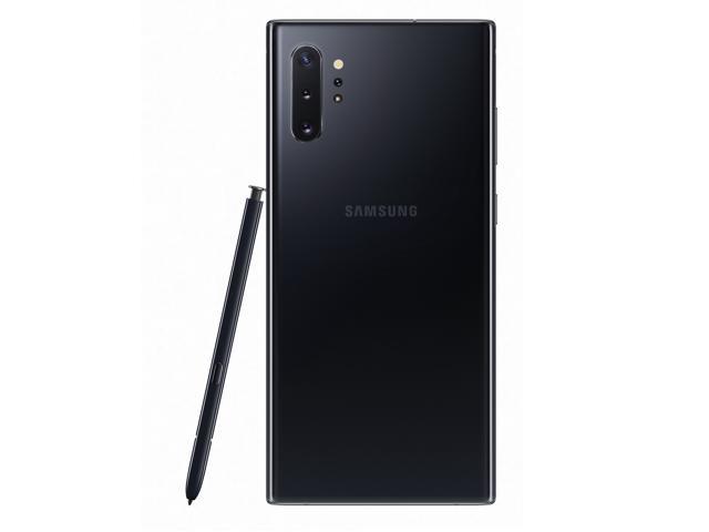  Samsung Galaxy Note 10+ Plus 256GB with S Pen Aura Blue  (Factory Unlocked for GSM & CDMA, 6.8 Inch Display, U.S. Warranty)  SM-N975UZBAXAA (Renewed) : Cell Phones & Accessories