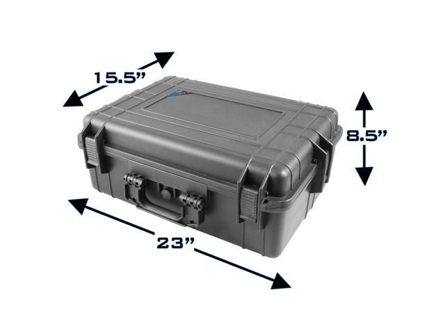 CASEMATIX Hard Shell Travel Case Compatible with PlayStation Console,  Controllers, Games and Accessories Waterproof PS5 Carrying Cas（並行輸入品）  通販