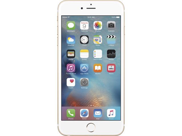 Apple iPhone 6 Plus 4G LTE Unlocked GSM Cell Phone 5.5" Gold 64GB 1GB RAM