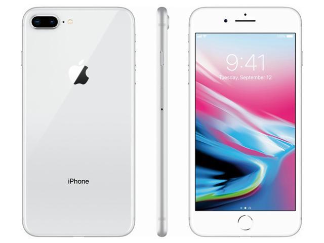 Refurbished: Apple iPhone 8 Plus 256GB Unlocked GSM Phone w/ Dual 12 MP ...