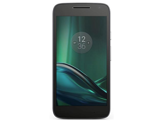 Teken Dislocatie maximaal Refurbished: Motorola Moto G Play XT1601 16GB Unlocked GSM Dual-SIM 4G LTE  Quad-Core Android Phone / 8MP Camera - Black - Newegg.com