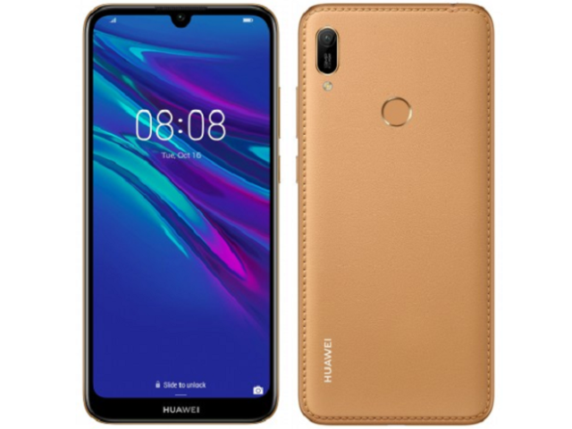 personeel Verrijking Isaac Huawei Y6 2019 MRD-LX3 GSM Unlocked Phone w/ 13MP - Amber Brown - Newegg.com