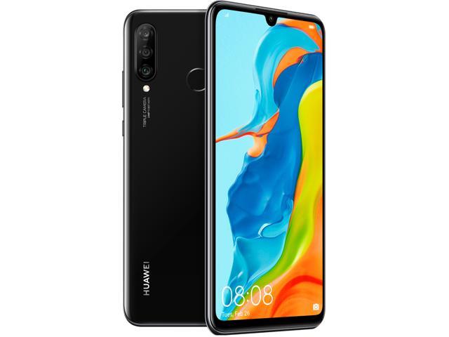 Refurbished: Huawei P30 Lite 128GB Hybrid Dual Sim Unlocked GSM