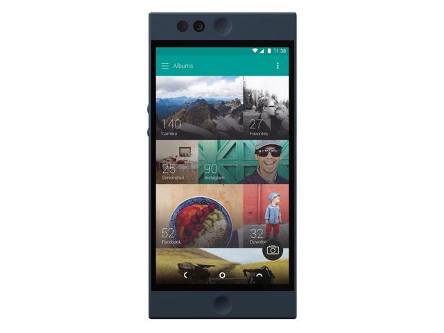 Nextbit Robin 32GB (100GB Cloud) GSM Factory Unlocked 4G LTE Android Smartphone - Midnight