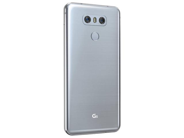 LG G6 H873 32GB Unlocked GSM Android Phone w/ Dual 13MP Camera - Ice Platinum
