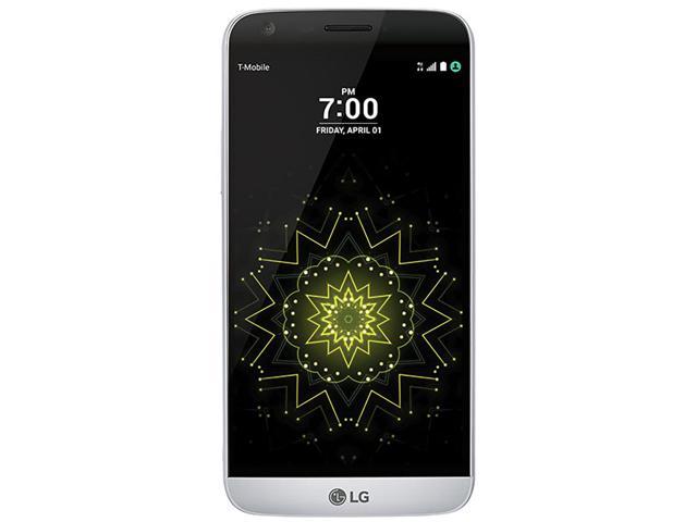 LG G5 H830 32GB T-Mobile Unlocked GSM 4G LTE Quad-Core Phone w/ Dual 16MP & 8MP Camera - Silver