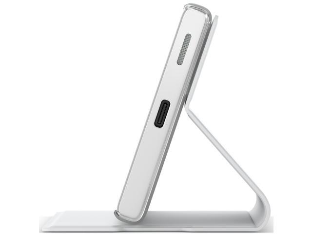 SONY SCSG30 Style Cover Per Xperia XA1 - Custodia Con Supporto E Funzione Standby, Nero - 2