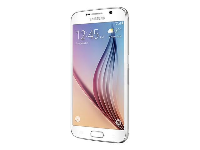 Samsung Galaxy S6 G920V 32GB Verizon CDMA 4G LTE Octa-Core Android Phone w/ 16MP Camera - White