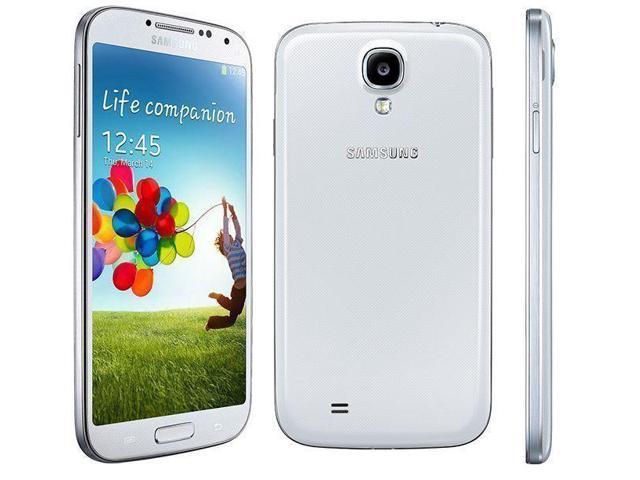 Refurbished Samsung Galaxy S4 I337 16gb Unlocked Gsm Phone White Newegg Com