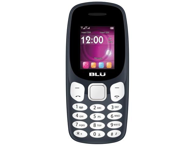 BLU Tank Jr T590 Unlocked GSM Dual-SIM Feature Phone w/ Built-in ...