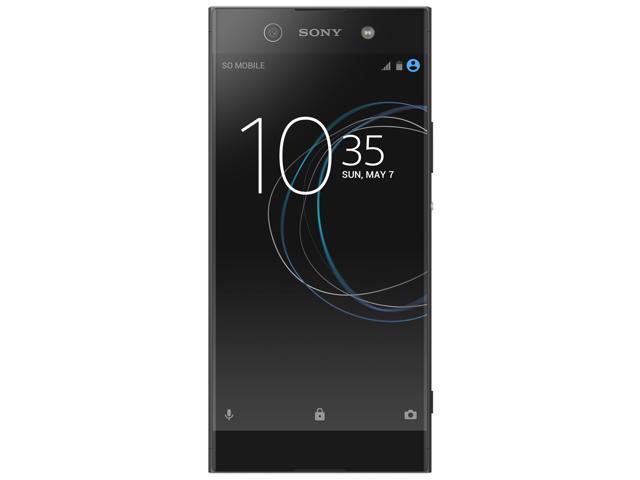 Refurbished Sony Xperia Xa1 Ultra G3223 32gb Unlocked Gsm Lte Octa Core Phone W 23 Mp Black Newegg Com