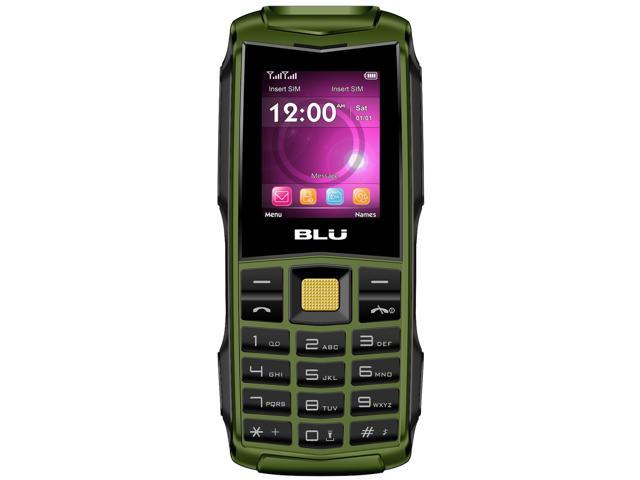 Blu Flash F010 32mb Unlocked Gsm Dual Sim Phone W Dual 1w Super