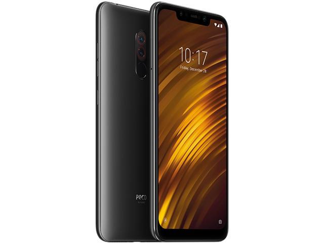 Xiaomi Poco F1 128GB Unlocked GSM Dual-SIM Phone w/ Dual 12 MP + 5