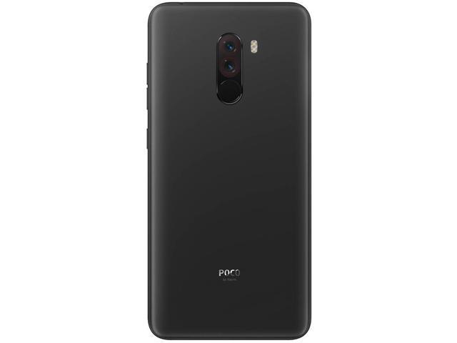 Xiaomi Poco F1 128GB Unlocked GSM Dual-SIM Phone w/ Dual 12 MP + 5