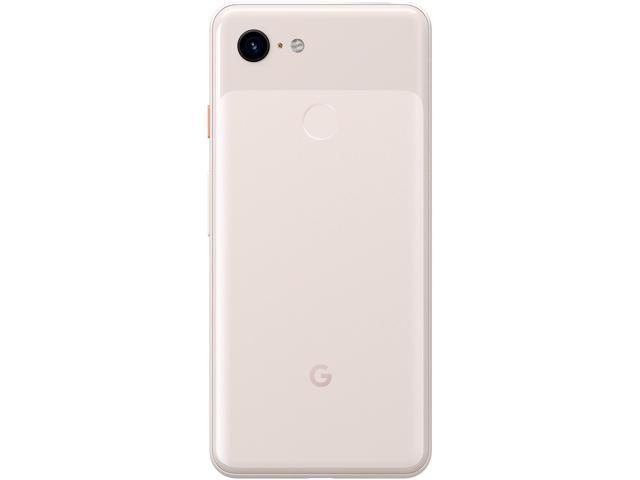 Google Pixel 3 128GB Unlocked 4G LTE Android Phone, Pink - Newegg.com