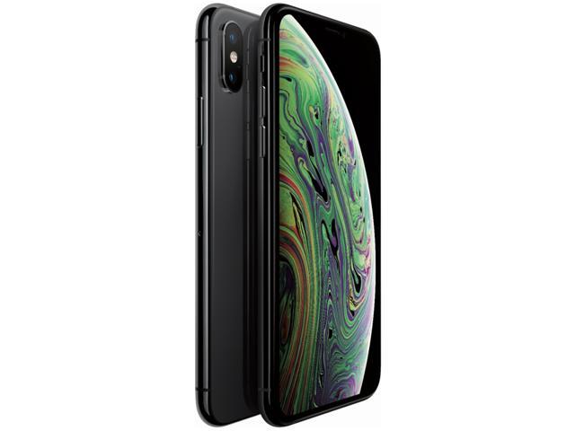 iPhone Xs Space Gray 64 GB SIMフリー【1804】 スマートフォン/携帯