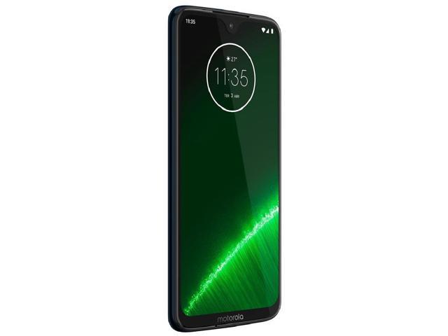 Motorola Moto G7 Plus Xt1965 2 64gb Unlocked Gsm Phone W Dual 16 Mp Amp 5 Mp Camera Deep Indigo