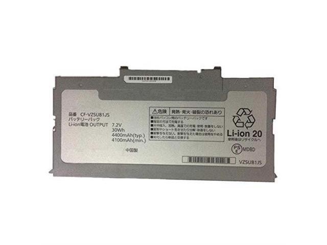 7.2V 30Wh 4100mAh CF-VZSU81JS Laptop Battery for PANASONIC CF-AX3