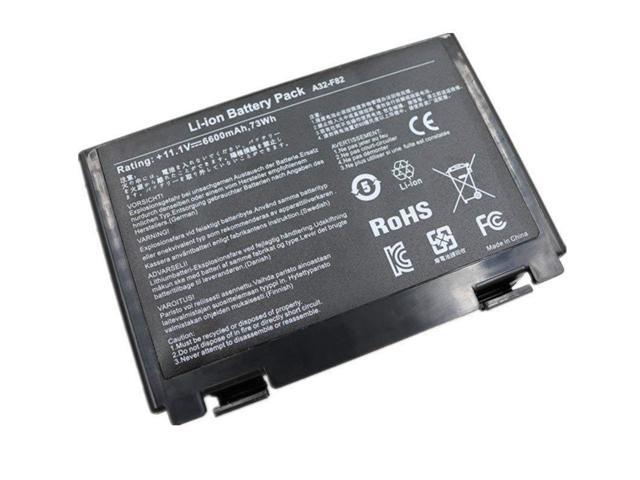 Missionary radical burden A32-F82 Laptop Battery for Asus K50 K50IJ K50IN F82 K50I X5D K60IJ K50IJ  K50I K60I X8D Fits P/N A32-F52 L0690L6 L0A2016(11.1V 6600mAh) - Newegg.com