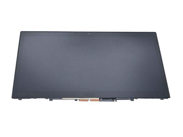 QHD LCD Display Touch Screen Assy & Frame For Lenovo Thinkpad X1 Yoga 20JG 2nd 