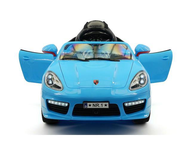 Porsche Boxster Style Kids Ride On Car Toy Mp3 12v Battery Porsche Boxster Style Kids Ride On Car Toy Mp3 12v Battery Ed Wheels With