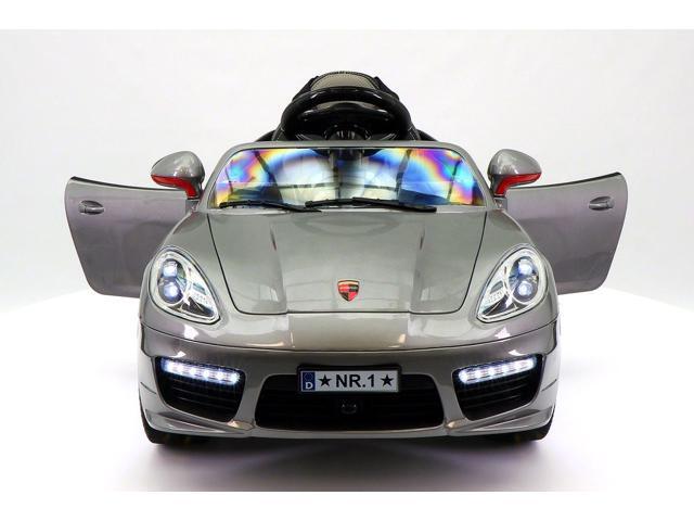 Porsche Boxster Style Kids Ride On Car Toy Mp3 12v Battery Porsche Boxster Style Kids Ride On Car Toy Mp3 12v Battery Ed Wheels With