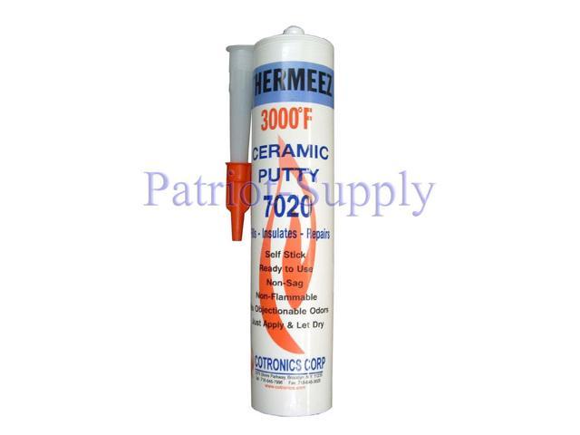 Thermeez 7020 Ceramic Putty For Use to 3200°F