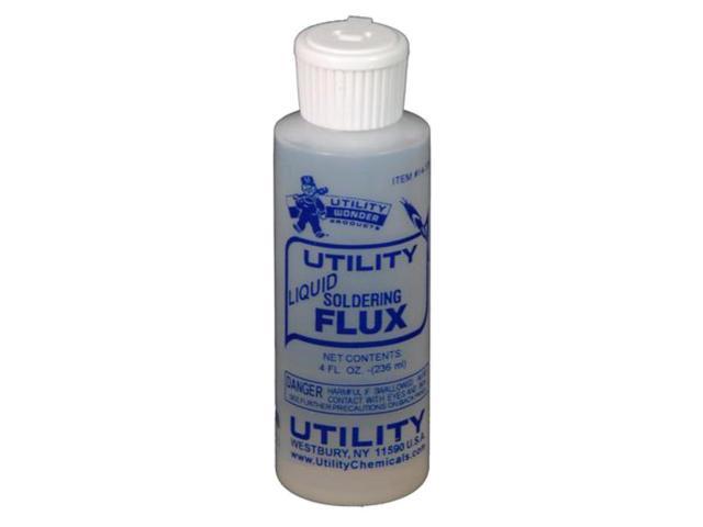 Utility Wonder 14-105 Four (4) Fluid Ounces Liquid Soldering Flux