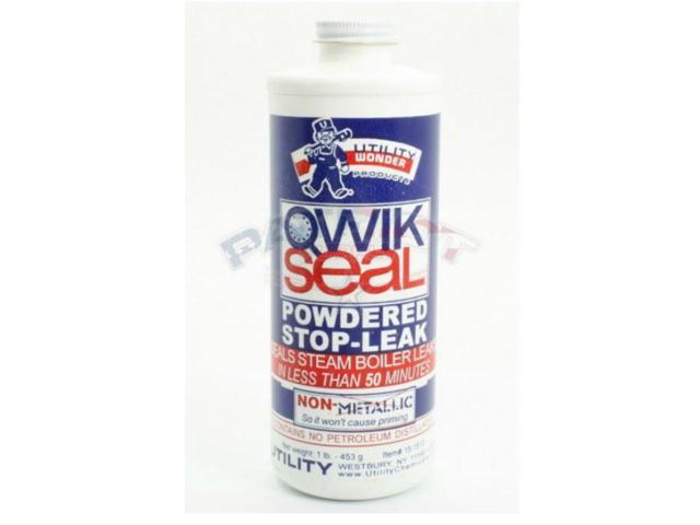 Utility Wonder 15-1511 One (1) Pound Qwik-Seal Powdered Steam Boiler Stop Leak