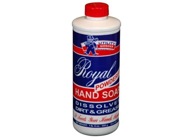 Utility Wonder 45-1010 1lb 8oz Container Royal Powdered Hand Soap