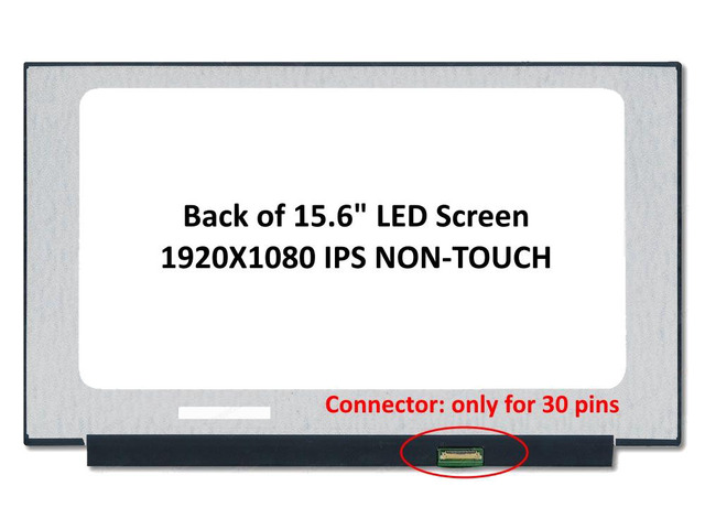 thumbnail image 2 of 15.6" 1080p LED LCD Touch Screen Digitizer For Lenovo Yoga 710-15ISK – 5D10K81093 2 of 4