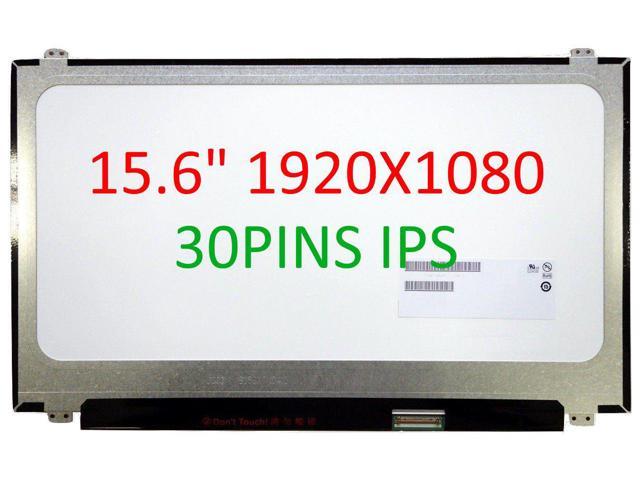 Ontvangst Kelder Zeep Fullcom Tech 15.6" FHD Slim IPS 1920x1080 30 pin Matte LED LCD  Screen/display compatible for MSI GS63VR 7RF STEALTH PRO - Newegg.com