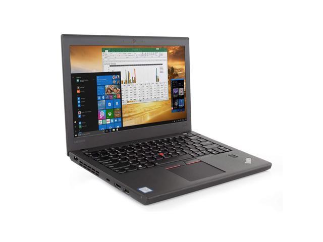 Lenovo ThinkPad X270 12.5-in Laptop - Intel Core i5 7200U 7th Gen 2.50 GHz  16GB 256GB SSD Windows 10 Pro 64-Bit - Bluetooth, Webcam