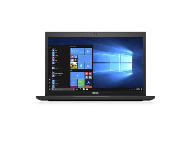 Dell Latitude 7480 14.0-in Laptop - Intel Core i5 7300U 7th Gen 2.60 GHz 8GB 256GB SSD Windows 10 Pro 64-Bit - Bluetooth, Webcam, Touchscreen