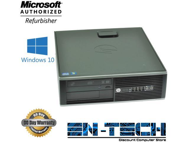 Refurbished: HP Compaq 8200 Elite SFF Black PC - Intel Core i5