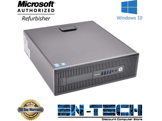 Hp Elitedesk 800 G1 Sff Pc Intel Core I5 4590 4th Gen 3 3 Ghz