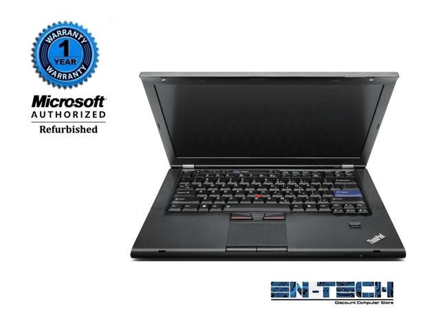 Lenovo ThinkPad T420S 14.0" Standard Laptop - Intel Core i5 2520M 2nd Gen 2.5 GHz 8GB SODIMM DDR3 SATA 2.5" 128GB SSD DVD-RW Windows 10 Pro 64-Bit