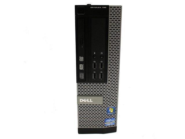 Refurbished Dell Optiplex 790 Sff Pc Intel Core I5 2500 2nd Gen 3 30 Ghz 8gb 256gb Ssd Windows 10 Pro 64 Bit Newegg Com