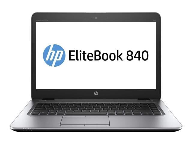 HP EliteBook 840 G3 14.0-in Laptop - Intel Core i5 6200U 6th Gen 2.30 GHz 16GB 256GB SSD Windows 10 Pro 64-Bit - Webcam, Touchscreen