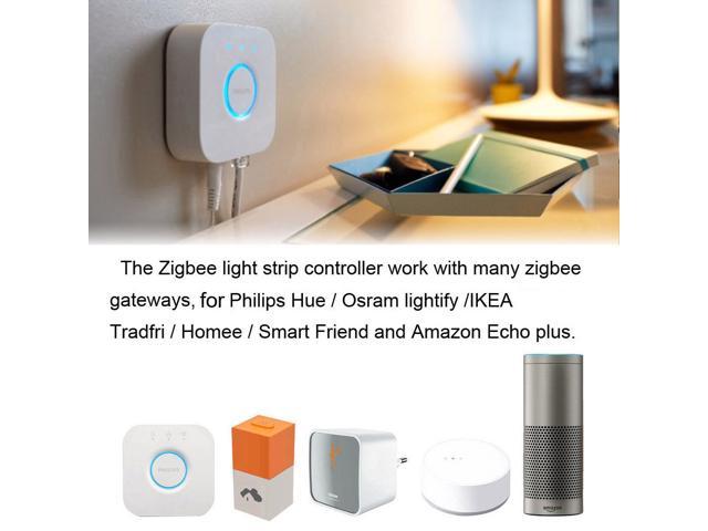 Zigbee Smart Rgbw 9w Led Downlight App Control Work With Philips