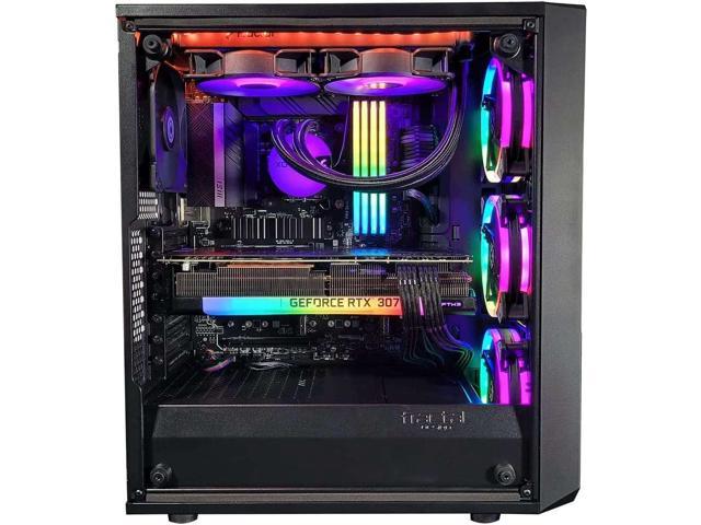 XPC Hyte Y60 (Intel i9-14900KF 24-Core 3.2GHz, NVIDIA GeForce RTX 4070  12GB, 2TB NVMe SSD, 32GB DDR5 RAM, RGB Fans, AX WiFi, Windows 11 Home  64-bit) Gaming Computer PC Desktop 