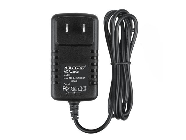 ABLEGRID AC Powe Supply Charger for QFX PBX-11 LED Light Portable Party Speaker 
