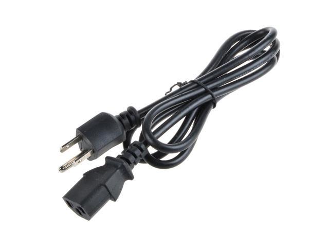 AC Power Cord Cable Plug For PYLE PKRK8 PKRK10 PKRK210 PKRK212 Karaoke PA System