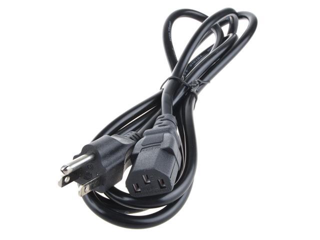 6Ft AC Power Cord Cable Flat Fig8 2 Prong for Brother STAR140E STAR130E STAR120E