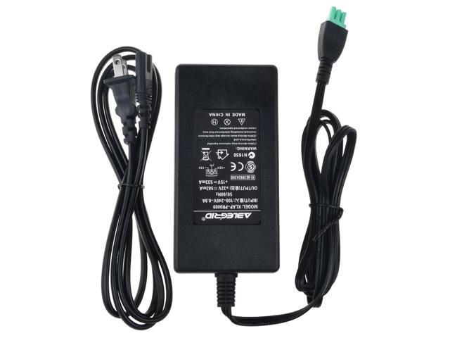 SLLEA AC/DC Adapter for HP Scanjet N6310 N6350 Document Flatbed Scanner Printer Power Supply Cord Charger Mains PSU 