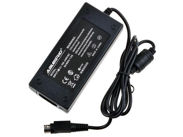 4-Pin DIN 12V AC Adapter For Astar LTV-2001 20/" EDTV LCD Colour TV Power Charger