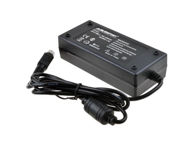 4-Pin AC Adapter for Samsung ADP-4812 DVR Power Supply Cord Charger PSU Mains 
