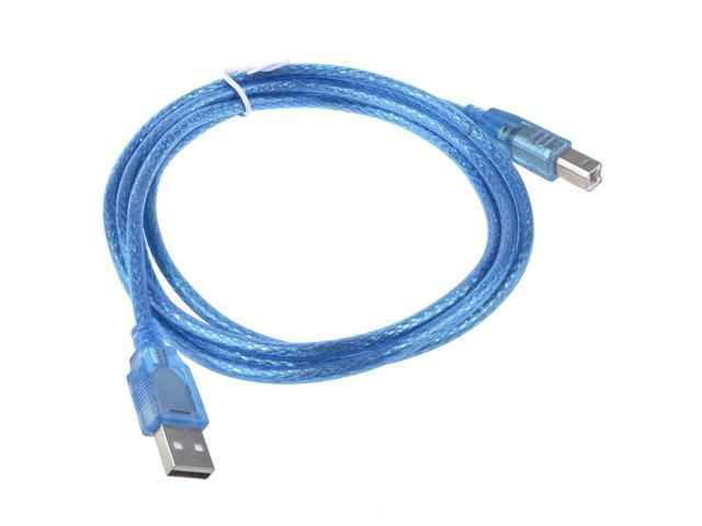 SLLEA 6ft Printer Cable Cord for HP DeskJet J110a CH340A#B1H All-in-One Inkjet 