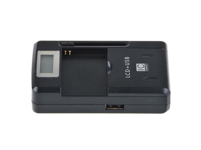 Universal LCD Battery Charger for Audiovox XMp3i XPMP3H1 XM Satellite L01L40321