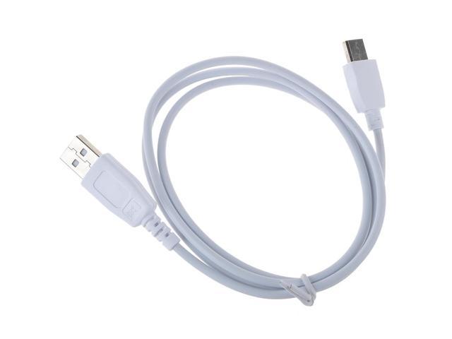 White 3ft Sync Charger Cable Cord for Nabi Jr NABIJR-NV5B DMTAB-NV08B Tablet 